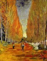 Gogh, Vincent van - The Alyscamps,Avenue at Arles